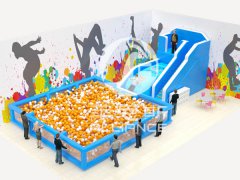 氣墊飛人充氣包彈射跳臺